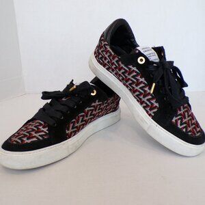 Zadig & Voltaire Cloth Trainers Sneakers Womens Size 9.5